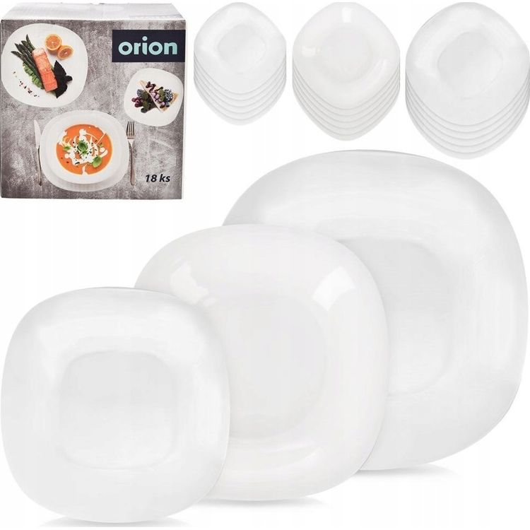 Tootefoto - LUNA klaasist htus gikomplekt, 18 tk.