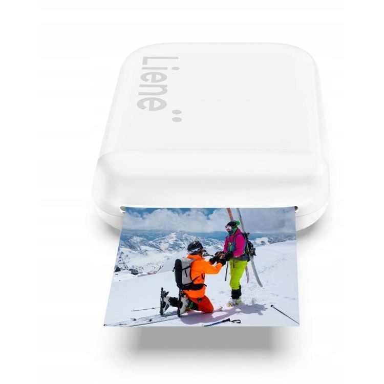 Tootefoto - Liene fotoprinter Liene Pearl 2x3" kaasaskantav fotoprinter (roheline)