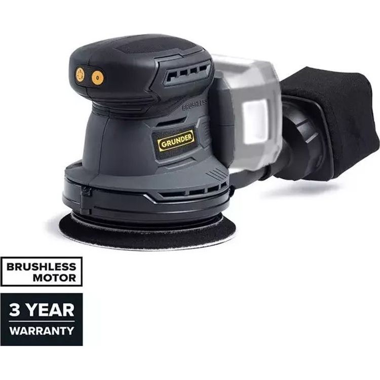 Tootefoto - Eccentric sander Grunder RO-B1118, brushless, 18 V