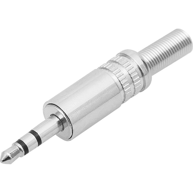 Tootefoto - Puhuge 1176# 3,5-kraadine metallist pistikupesa