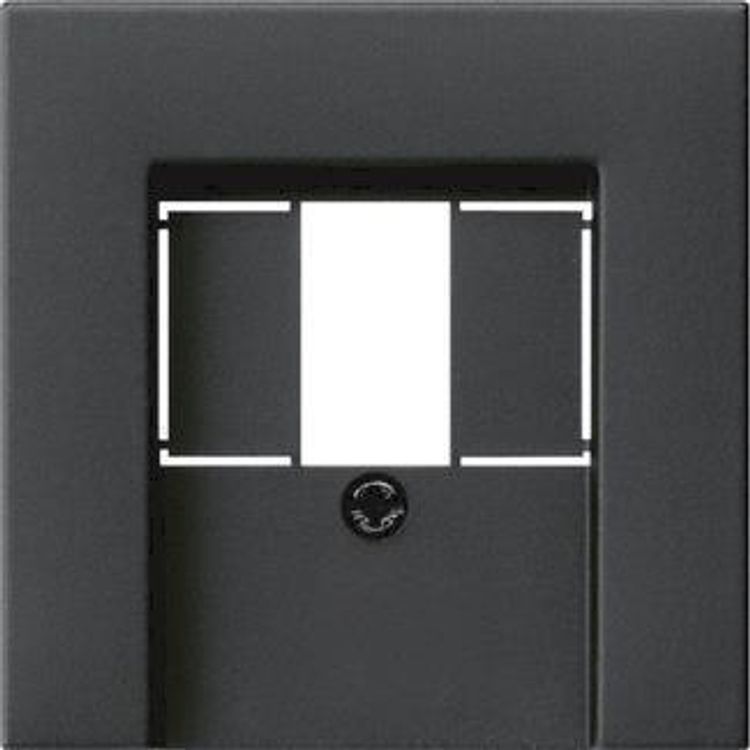 Tootefoto - GIRA 0376005 Abd.USB-Spannungsvers.PDSystem 55 Schwarz m (0376005)