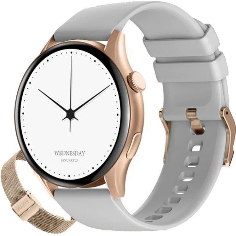 Tootefoto - SMARTWATCH GRAVITY GT11-8 RGD/RGD/GY naiste k ekell