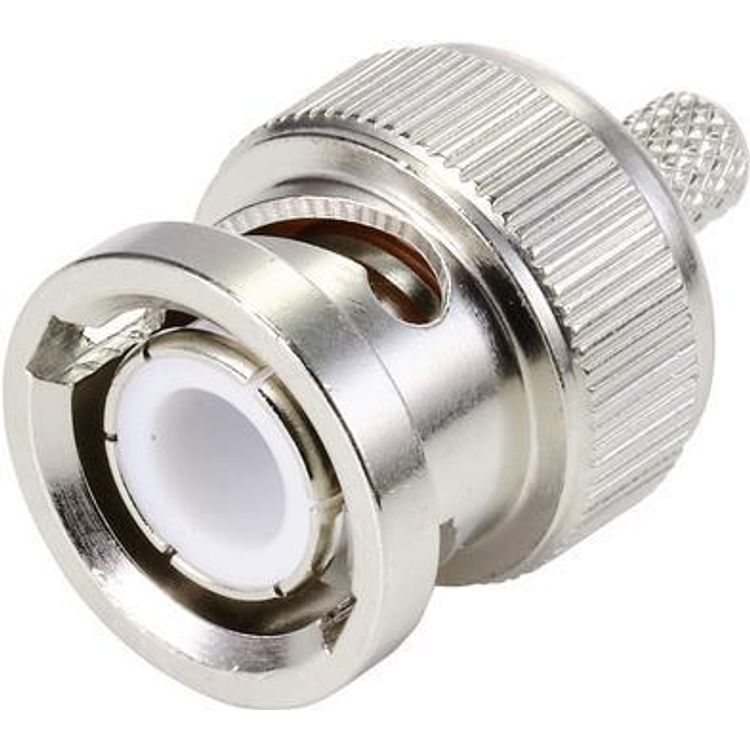 Tootefoto - TC-10101508 BNC-Steckverbinder Stecker gerade 50? 1 St. (TC-10101508)