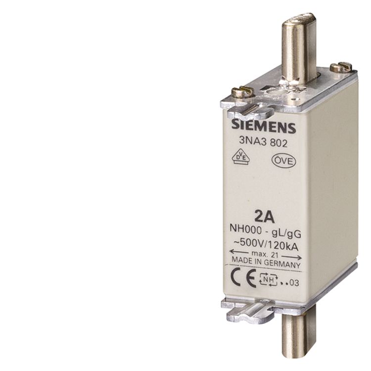 Tootefoto - Siemens 3NA3810 sulavkaitse K rgepinge 1 tk