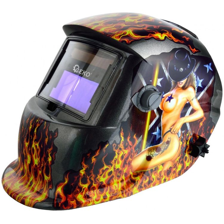 Tootefoto - WELDING HELMET SAMO CIEM./G FLAME *