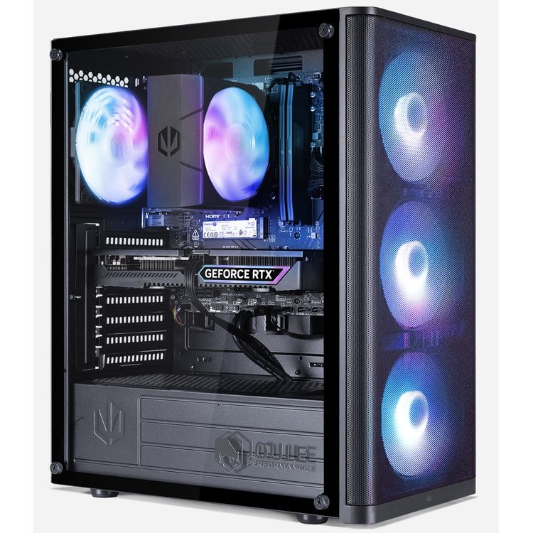 Tootefoto - Joule Performance Gaming PC RTX5060TI R7 32GB 2TB L1136047 Gaming PC RTX5060TI R7 32GB 2TB L1136047 (L1136047-END200-B-252)