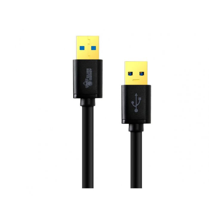 Tootefoto - Silver Monkey USB-A - USB-A 3.0 cable 1.5 m