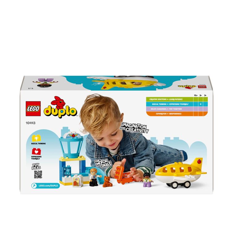 Tootefoto - Lego Duplo 10443 for the first time at the airport
