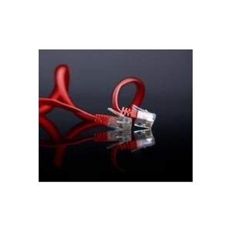Tootefoto - shiverpeaks U/UTP Cat. 6 15m v rgukaabel Punane Cat6 U/UTP (UTP)