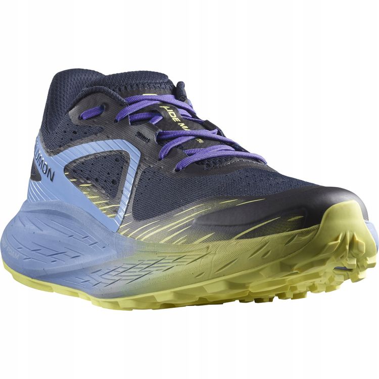 Tootefoto - Men's trail shoes Salomon Glide Max Tr - sky/dark sapphire