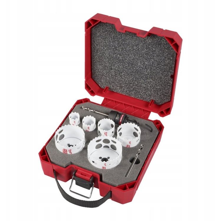 Tootefoto - Milwaukee augusaagide komplekt Hole Dozer QUIK-LOK 25-76 mm, 9-osaline