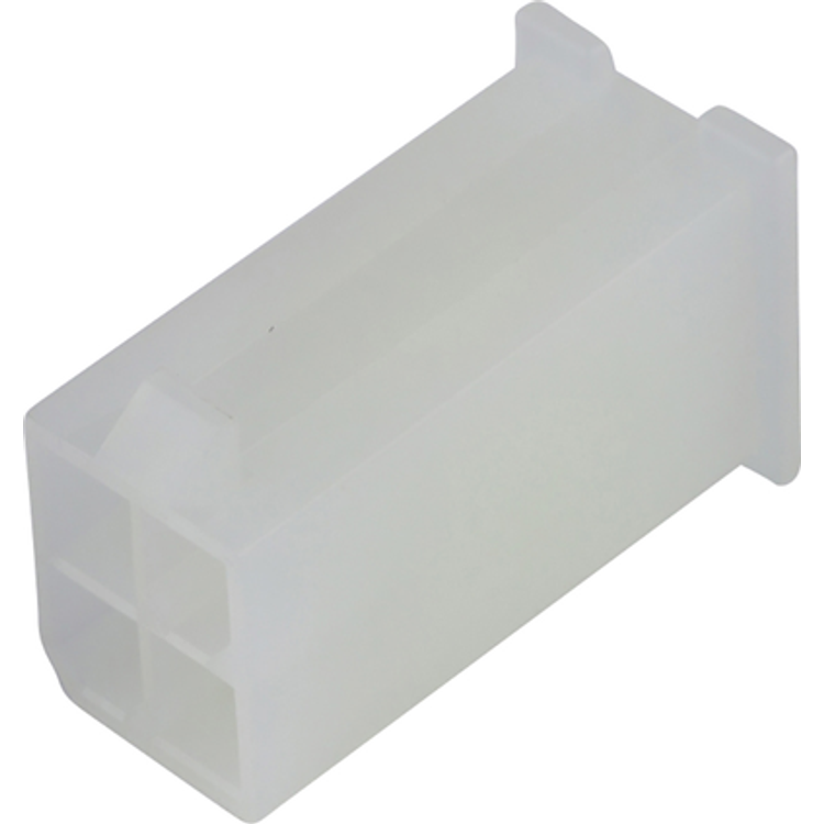 Tootefoto - Molex Socket Enclosure - Cable Total Number Of Pins 4 Contact Spacing: 4.2 Mm 39013043 1 Pc(S) Bag