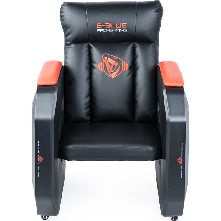 Tootefoto - E-Blue E-sinine Auroza EEC338 diivan m ngijatele, must ja punane