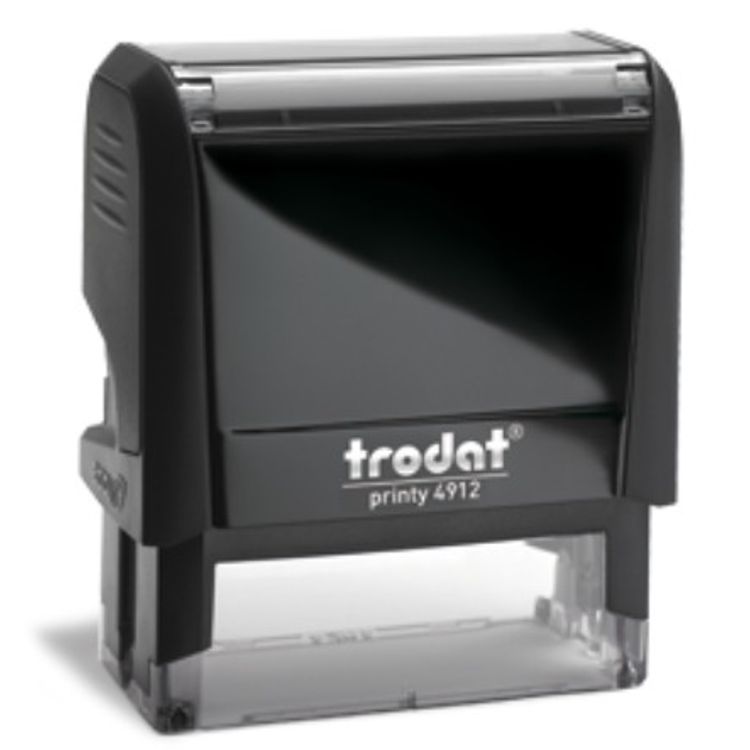 Tootefoto - Trodat 4912 Isem rguv Kirjaga tempel