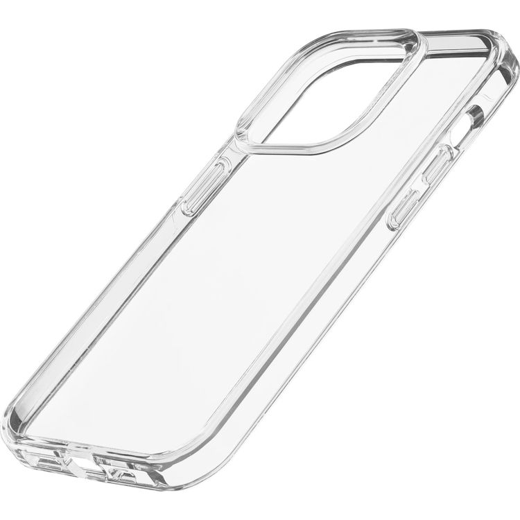 Tootefoto - Cellularline Become Eco Case f r Apple iPhone 15 Pro Clear (BECOMERCYIPH15PROT)