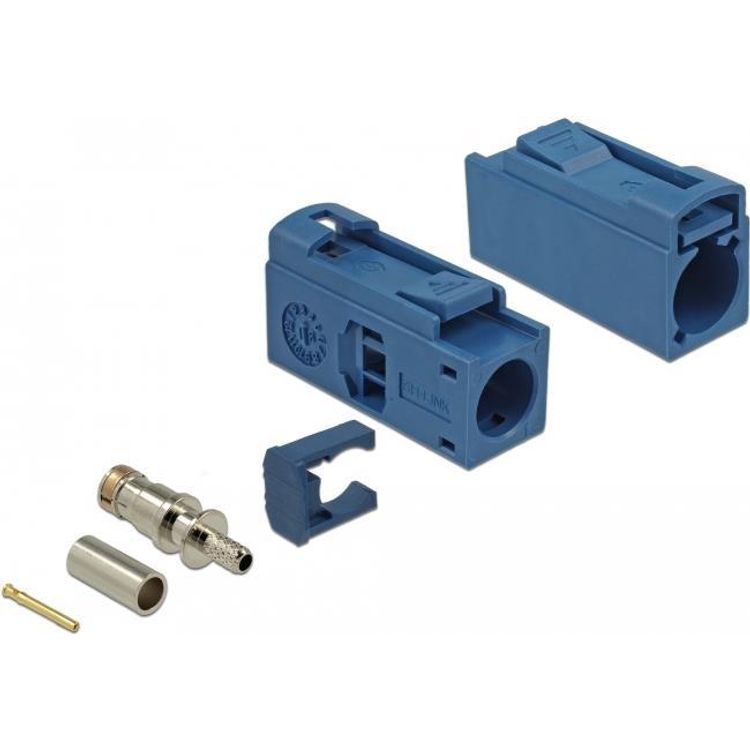 Tootefoto - DeLOCK 89687 koaksiaalpistik hendus 1 tk