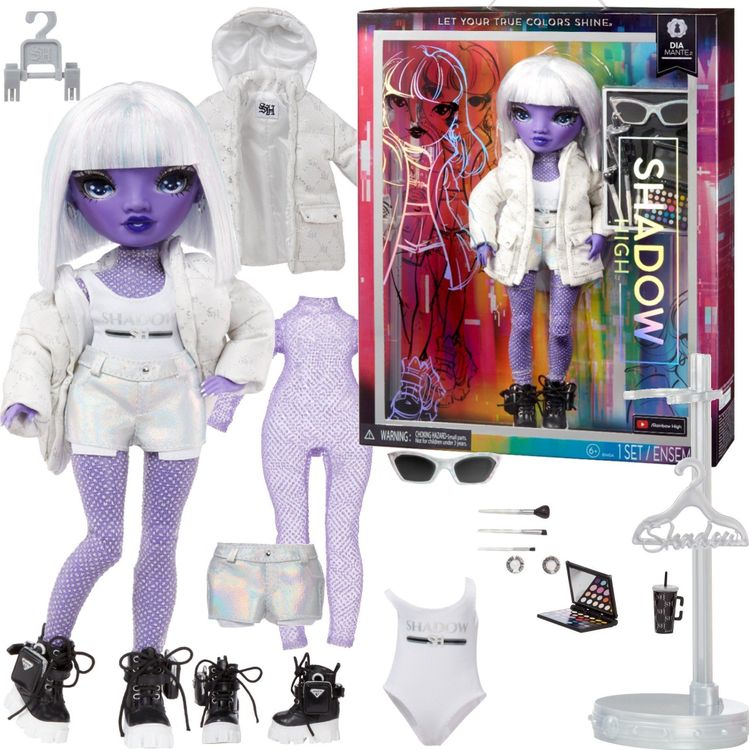 Tootefoto - MGA Doll Shadow High S23 Fashion Doll - Dia Mante