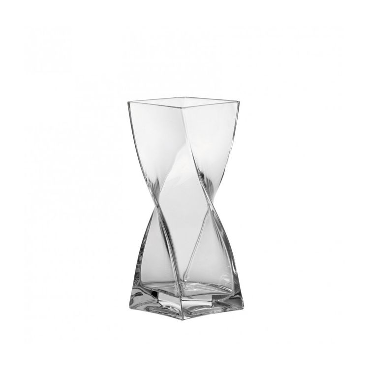 Tootefoto - LEONARDO Swirl vaas Kandiline vaas Klaas L bipaistev