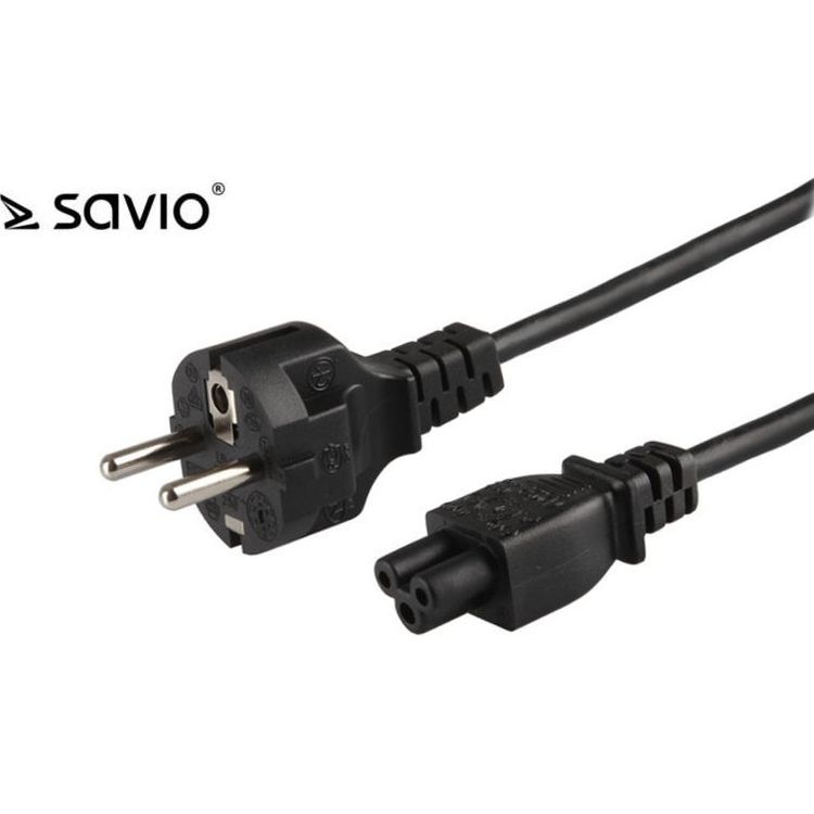 Tootefoto - Savio toitejuhe Ristikulehe toitejuhe Savio CL-81 1,8m, mitmikpakk 10 tk, 3x0,75mm2-SAVIO CL-81Z