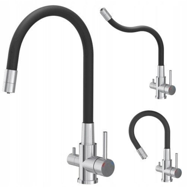 Tootefoto - Agnes Steelq Steel kolmesuunaline k gi aku elastse tilaga, teras