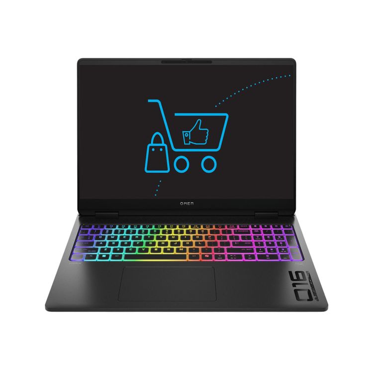 Tootefoto - HP OMEN 16 Ryzen AI 9 HX 375/32GB/1TB+1TB RTX5080 240Hz