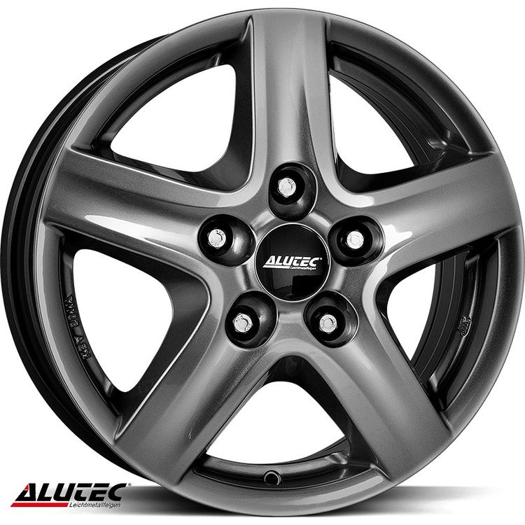 Tootefoto - Alutec Grip T Gr 6.5X16. 5X130/66 (78.1) (Gr) (T v) Kg1450 (Cit/Fia/Peu)