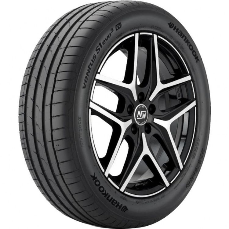 Tootefoto - Hankook Ventus S1 Evo 3 Ev (K127E) Elect Ao Suverehvid 235/55R19 Suverehv