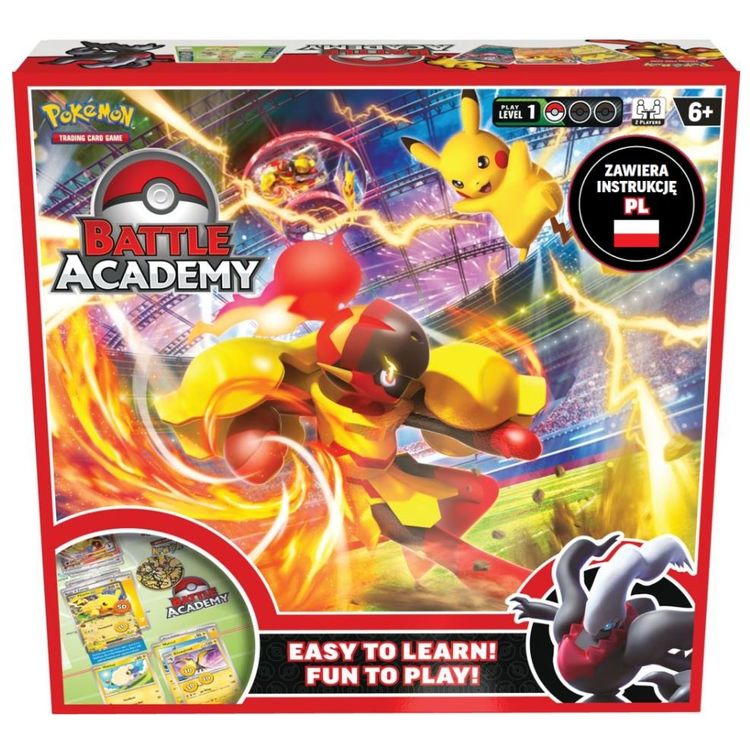 Tootefoto - Zestaw Pokemon TCG: Battle Academy 2024
