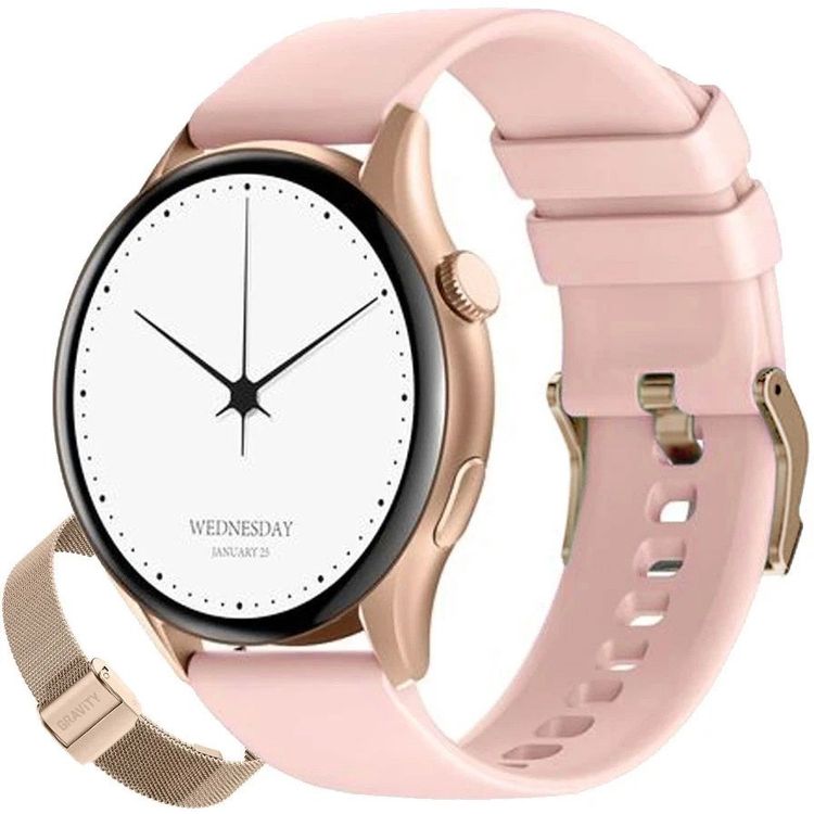 Tootefoto - SMARTWATCH GRAVITY GT11-5 RGD/RGD/PK naiste k ekell