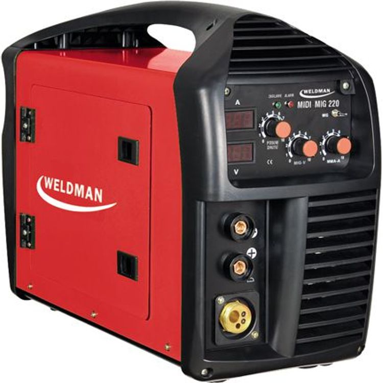 Tootefoto - Weldman Semi-automatic inverter welding machine MIDI MIG 220A 230V (103 111)
