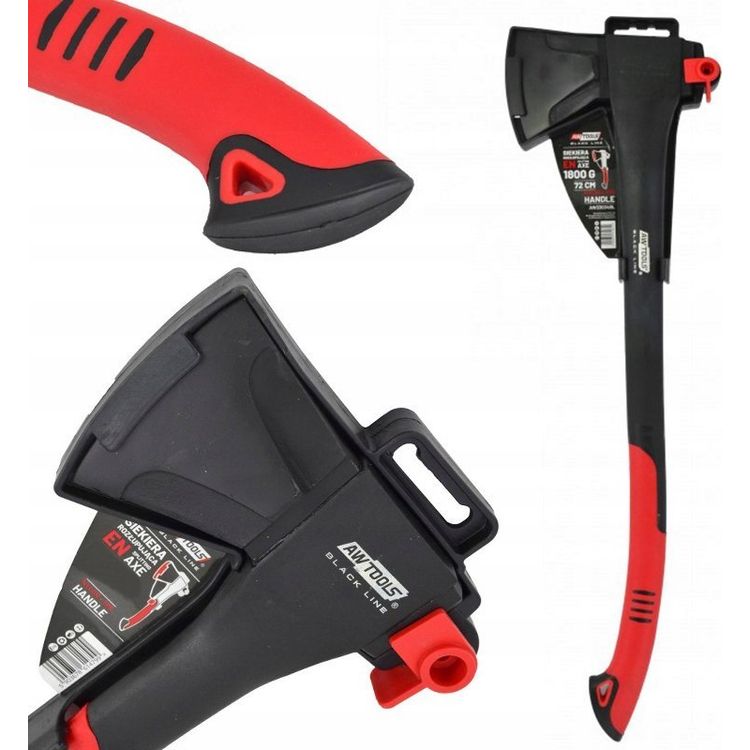 Tootefoto - AWTools AWTOOLS AX KIILGA 1800g T ISKOMPOSIITS MUST JOON