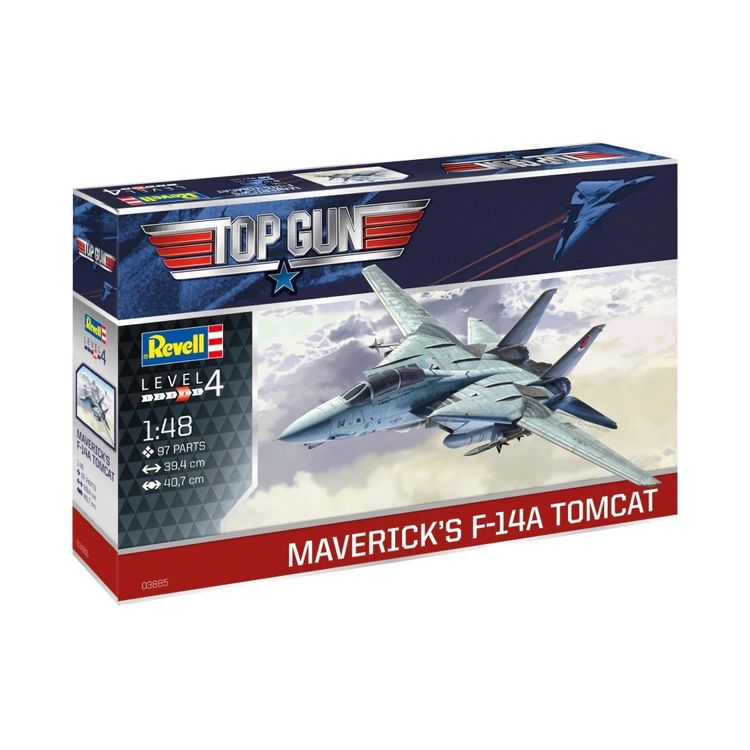 Tootefoto - REVELL F-14A Tomcat Top Gun