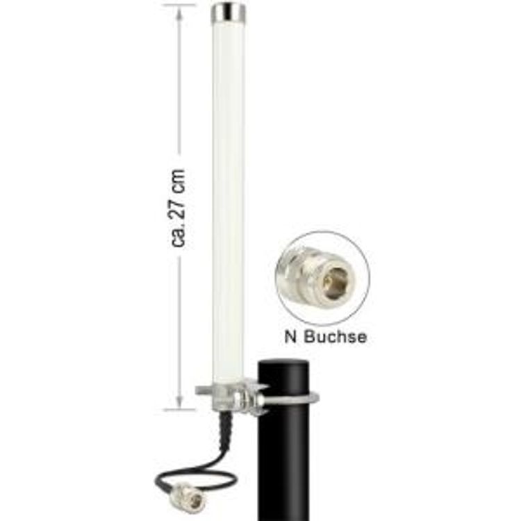 Tootefoto - DeLOCK 12491 v rguantenn Mitmesuunaline antenn N-t pi 6,5 dBi