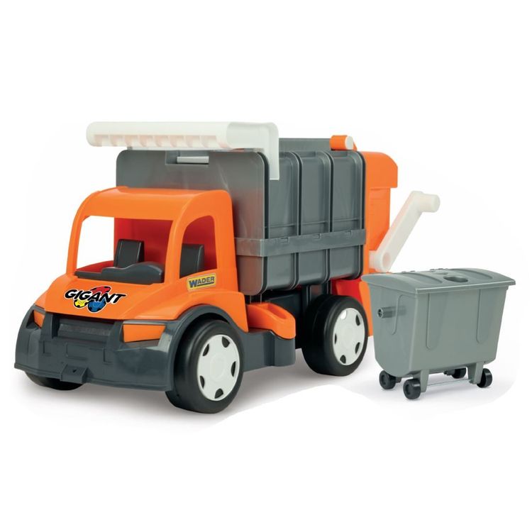 Tootefoto - Wader Wader Gigant Garbage truck orange
