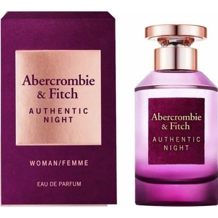Tootefoto - Abercrombie & Fitch naiste parf m Abercrombie & Fitch EDP Authentic Night Woman (50 ml)