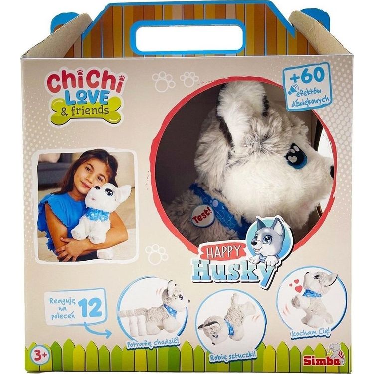 Tootefoto - Smoby Chi Chi LOVE Happy Husky