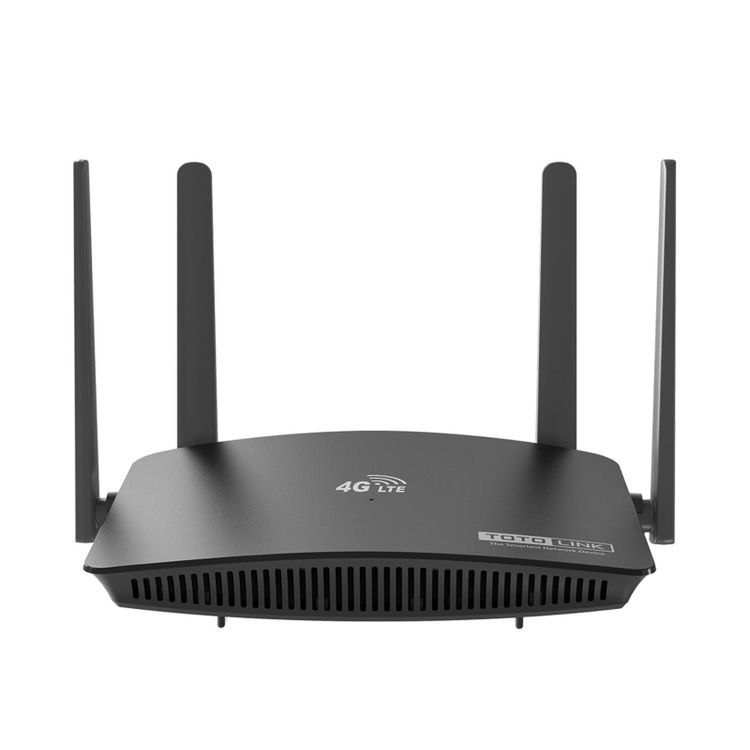 Tootefoto - TOTOLINK LR350 2.4GHZ WIRELESS 4G LTE ROUTER juhtmevaba ruuter Kiire Ethernet ks sagedusala (2,4 GHz) Must