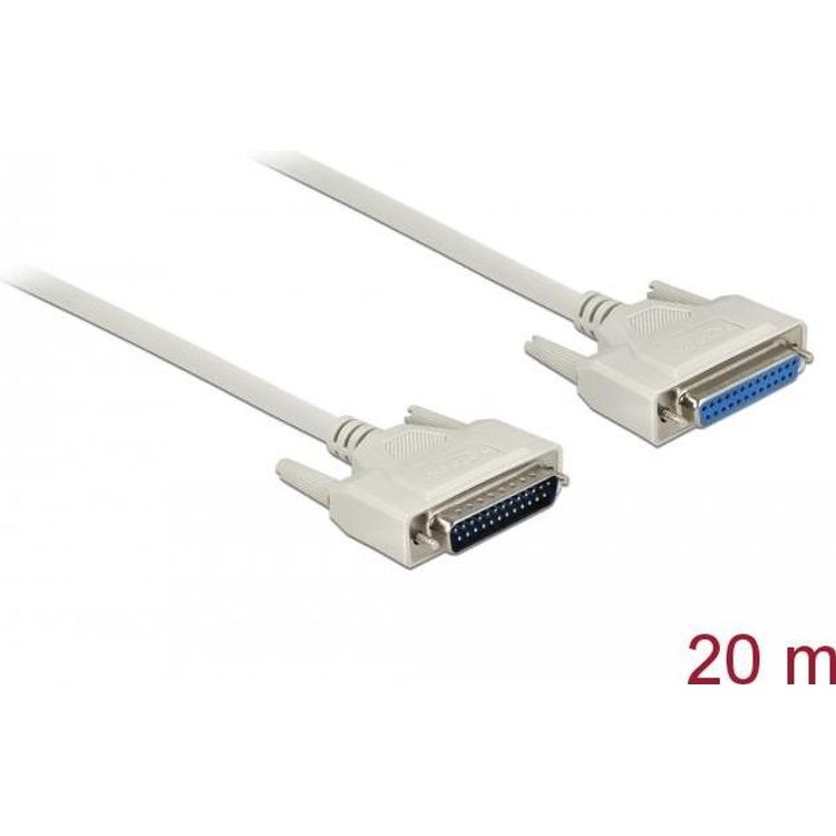 Tootefoto - DeLOCK 83682 j rjestikkaabel Bee 20 m D-Sub 25 Pin