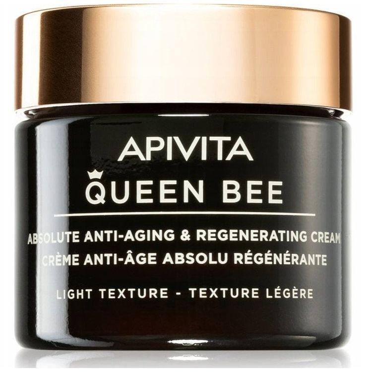 Tootefoto - Apivita_Queen Bee absoluutne anti? Vananemis- ja regenereerimiskreemi kerge tekstuur regenereerivad regenereerivad anti -koristamiskreemi kerge konsistentsiga 50 ml
