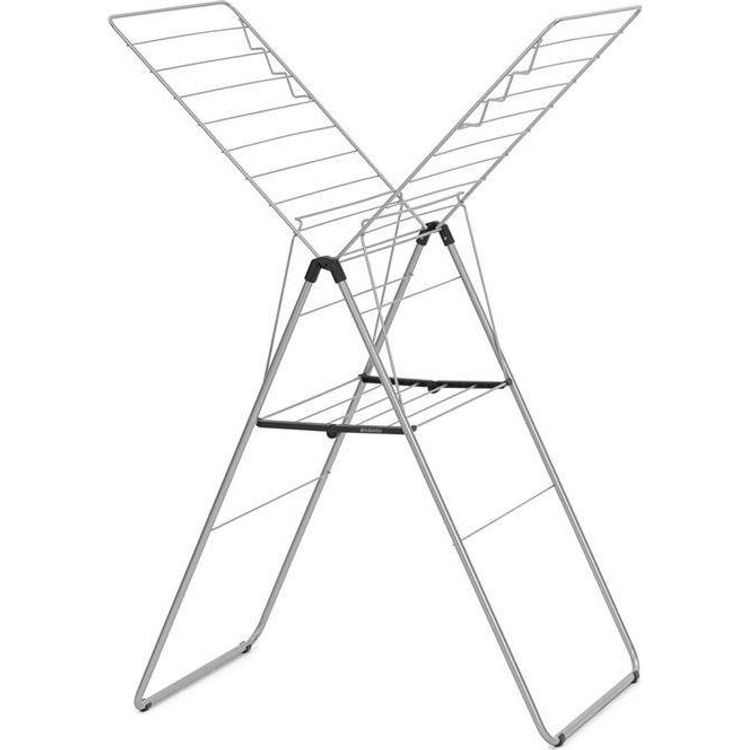 Tootefoto - BRABANTIA HangOn clothes dryer 20m Metallic Grey 403422