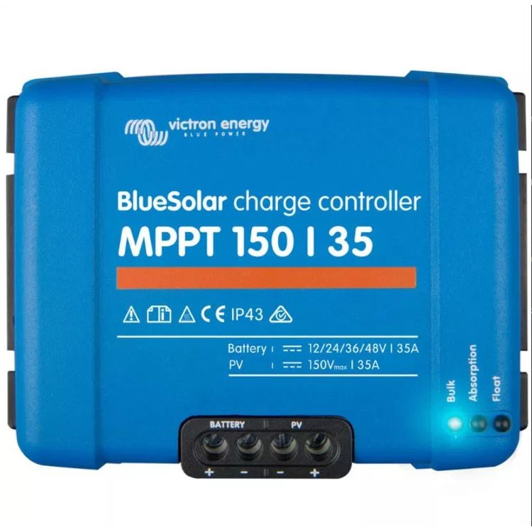 Tootefoto - VICTRON ENERGY CHARGING REGULATOR BLUE SOLAR MPPT 150V/35A