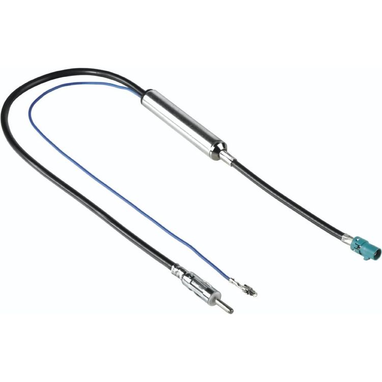 Tootefoto - Hama Antennen-Adapter f r Autoradio, Fakra/Z-Buchse auf DIN-Stecker (00185820)