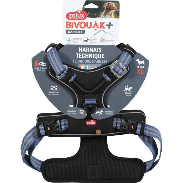 Tootefoto - Zolux koera traksid bivouak xl sinine