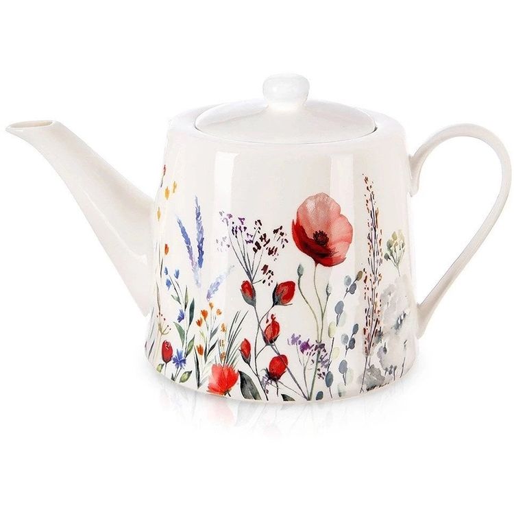 Tootefoto - Kohvi kannu ja portselani tee maki 1 l