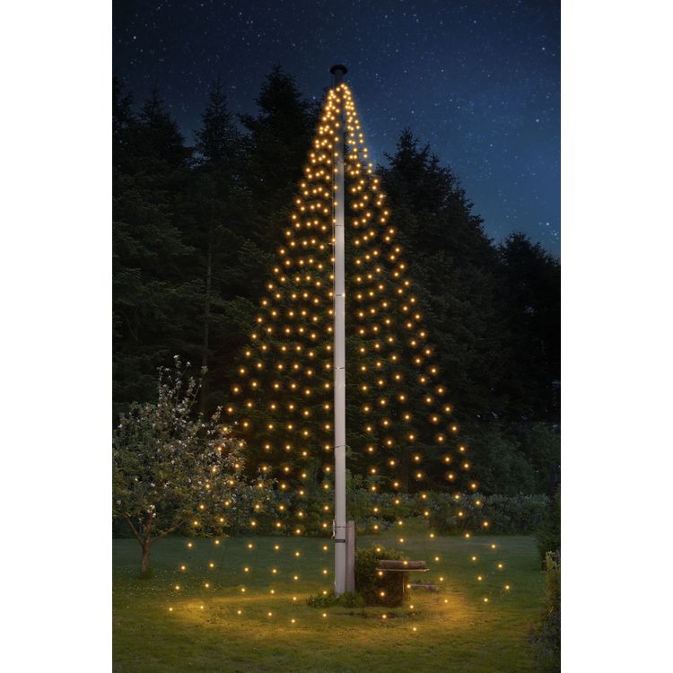 Tootefoto - Lampki choinkowe Gembird Sirius Top-Line Flagpole light 18x7,5m