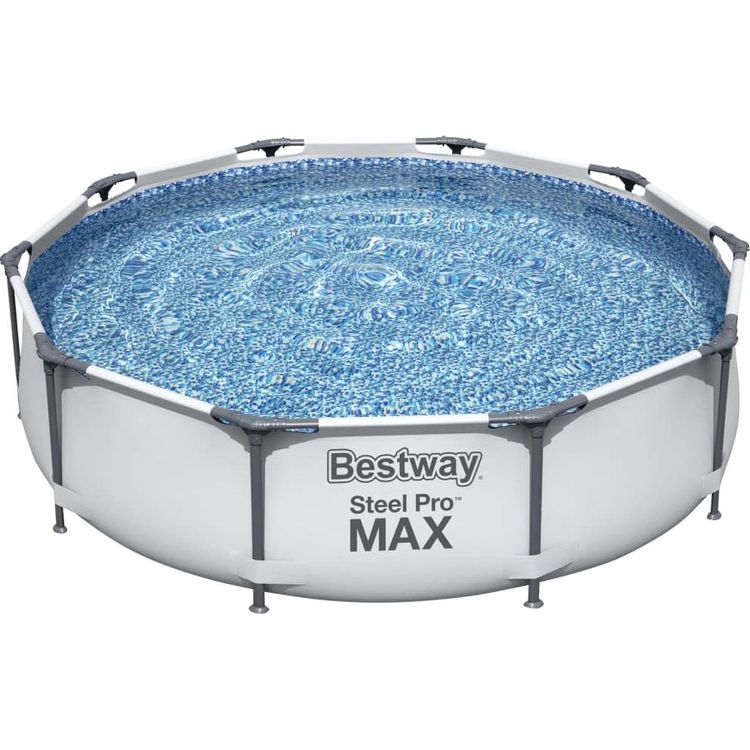 Tootefoto - Bestway Basen stela owy Steel Pro Max 305cm (56406)