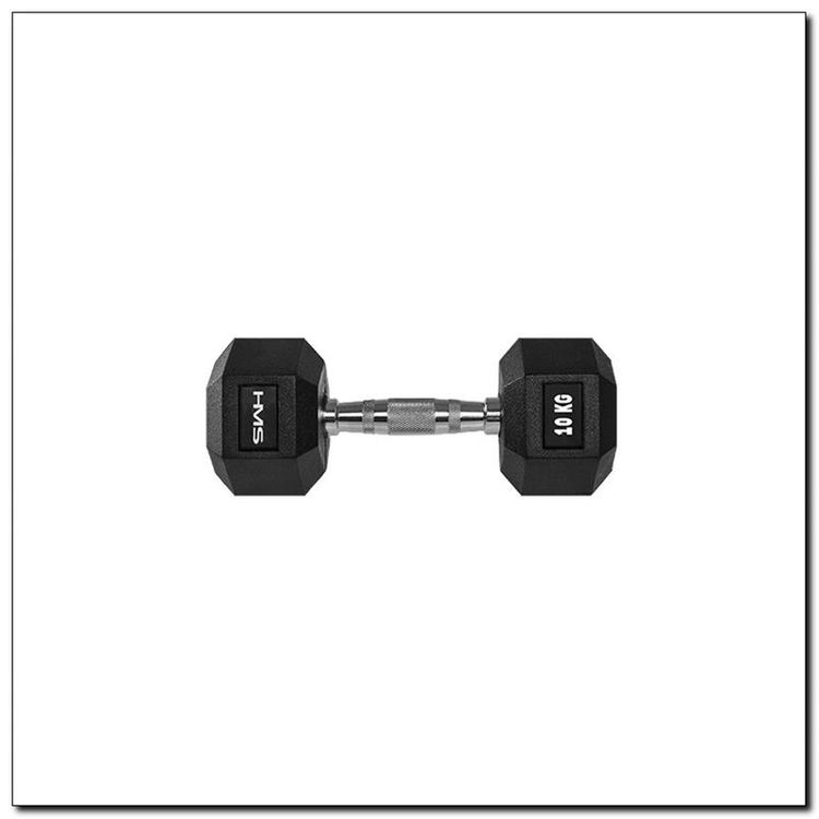 Tootefoto - HMS HEX PRO 10 Kindla kaaluga hantel 10 kg 1 tk