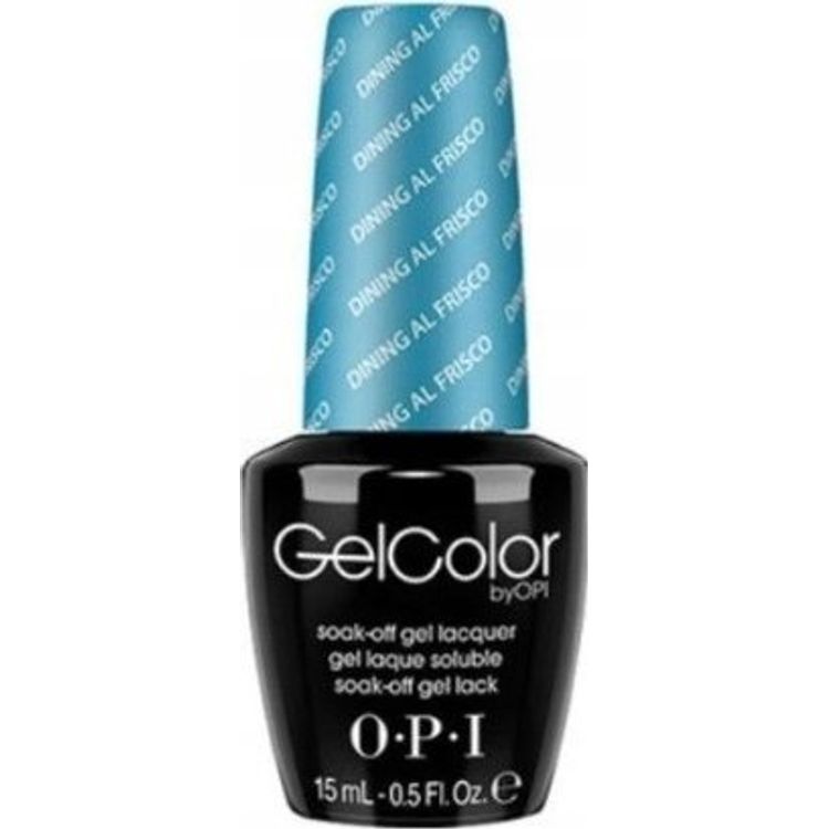 Tootefoto - OPI Opi, geelv rv, poolp siv k nelakk, s gituba Al Frisco, 15 ml naistele