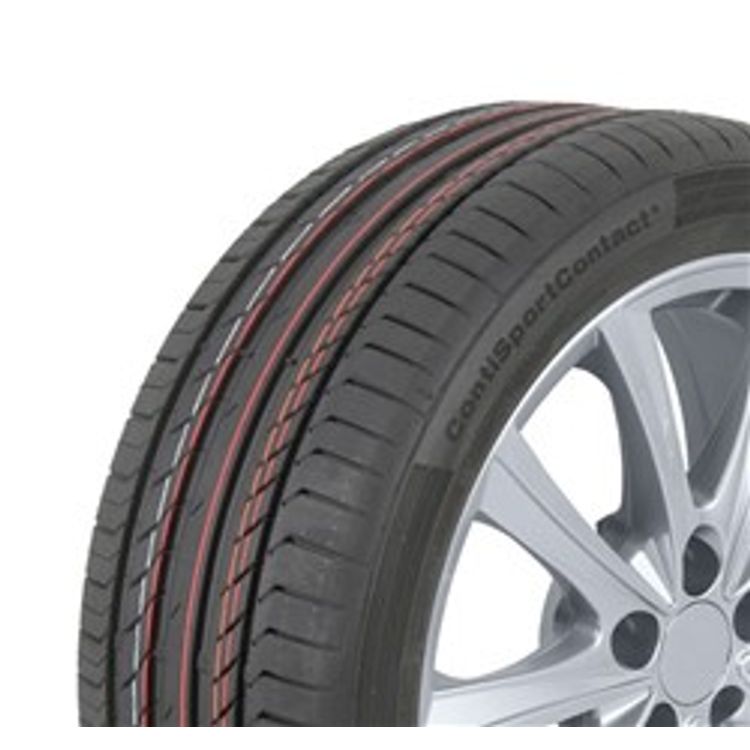 Tootefoto - ContiSportContact 5 SUV, CONTINENTAL, Summer, 4x4/SUV Tire, MO, labels: rolling resistance - B, wet grip - B, external noise - 71 dB (B) snow grip Suverehv