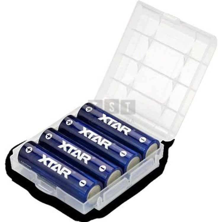 Tootefoto - Rechargeable batteries R06 / AA 1,5V Xtar 2500mAh (box of 4 pcs) with protection